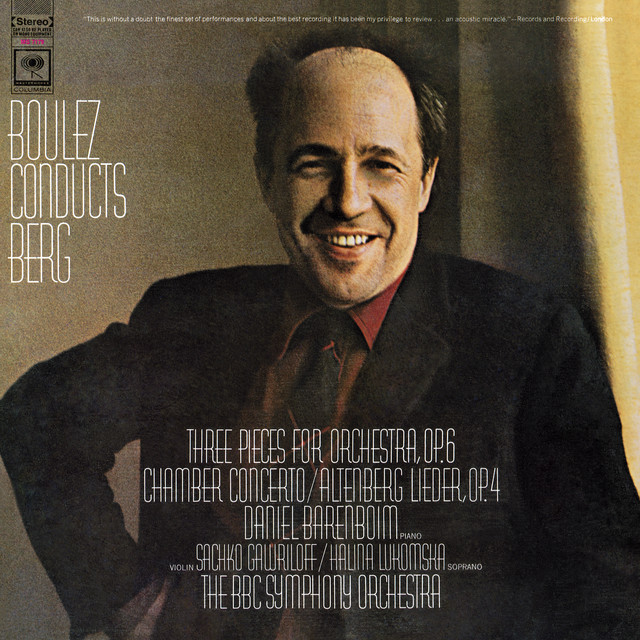 Boulez Conducts Berg - Album by Alban Berg | Spotify