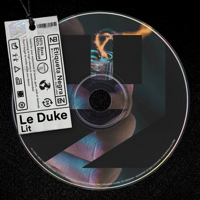 Обкладинка: Lit — Le Duke