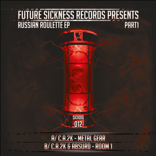 Russian Roulette EP Part 1 cover