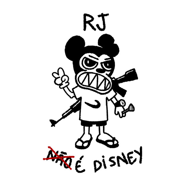 RJ não é Disney freestyle
