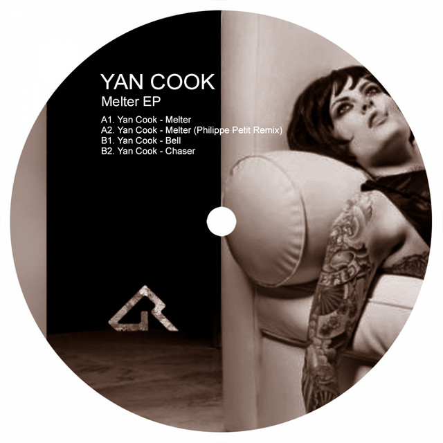 Обкладинка Yan Cook — Melter EP