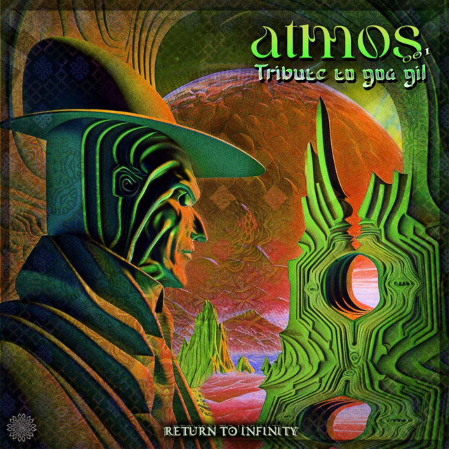 Return to Infinity - Atmos 001 - Tribute to Goa Gil cover