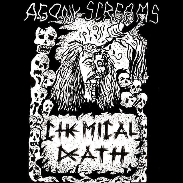 Agony Screams cover art