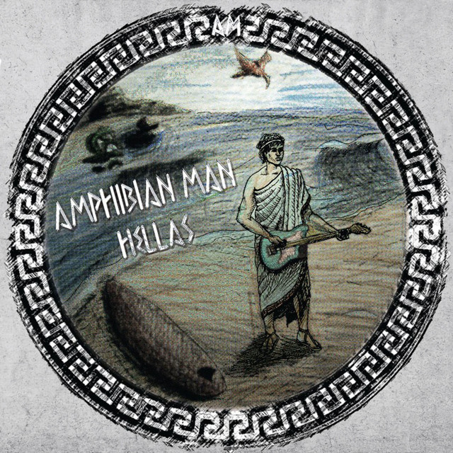 Обкладинка Amphibian Man — Hellas