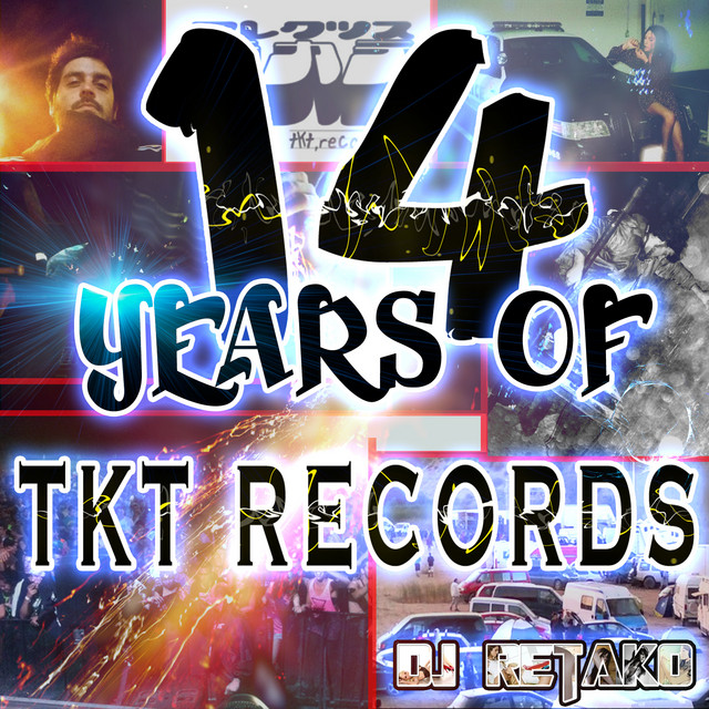 14 Years of Tktrecords cover art
