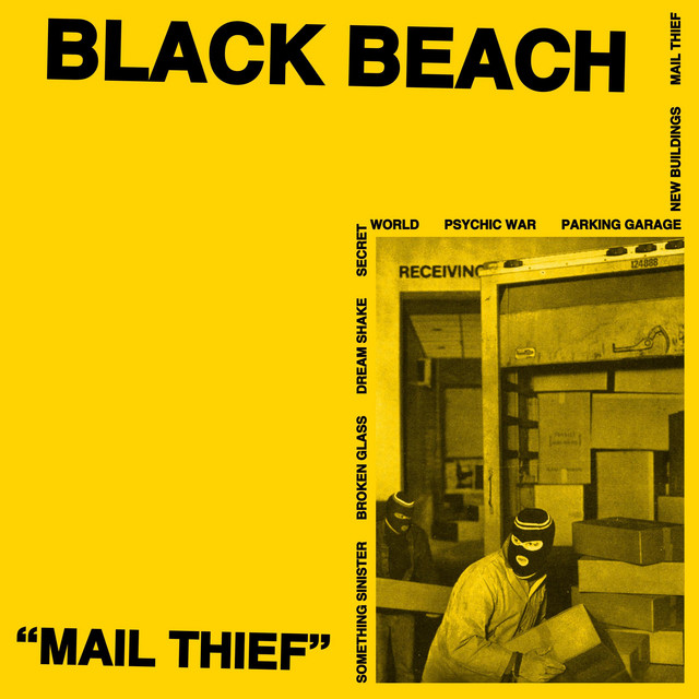 Mail Thief cover art