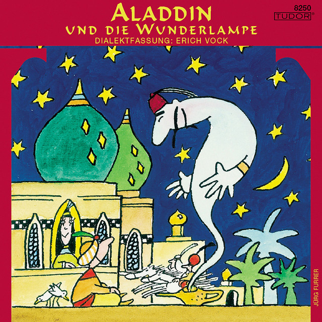 Aladdin und die Wunderlampe cover