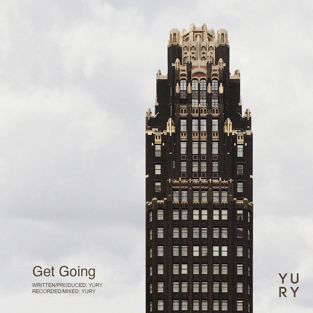 Обкладинка: Get Going — Yury