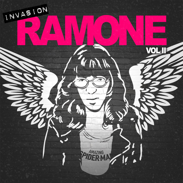 Invasion Ramone, Vol. 2 cover art