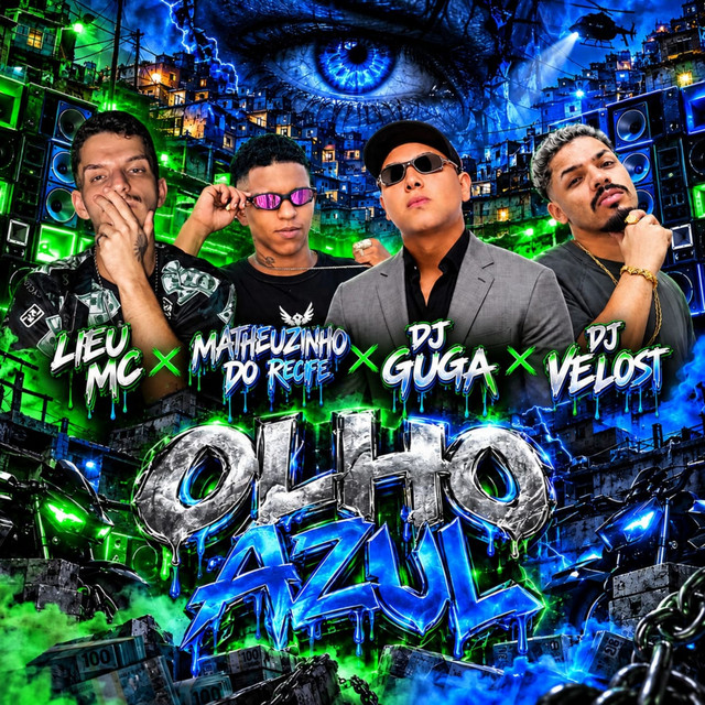 OLHO AZUL (FEAT. DJ GUUGA) album image