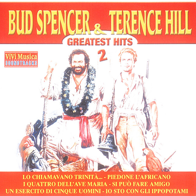 Bud Spencer & Terence Hill Greatest Hits Vol 2 cover art