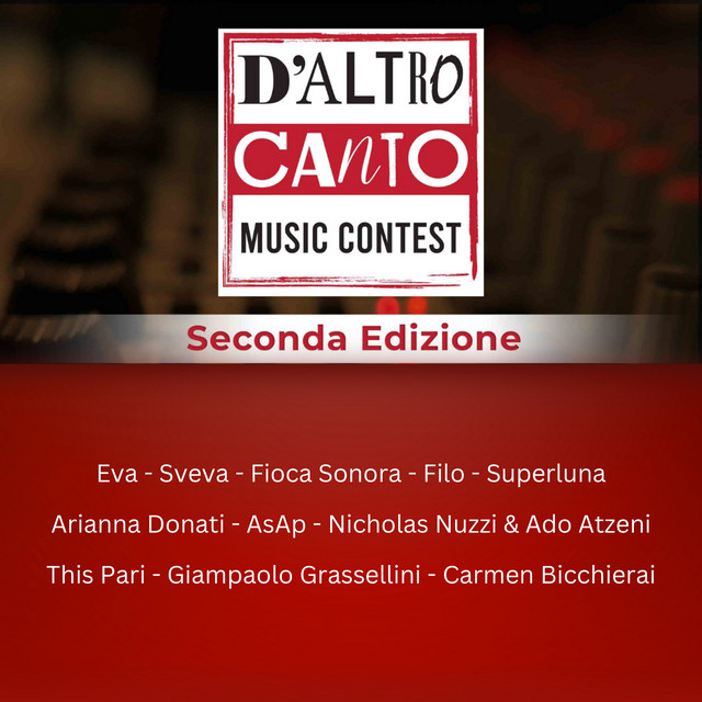 D'Altro Canto Music Contest (Seconda Edizione) cover art