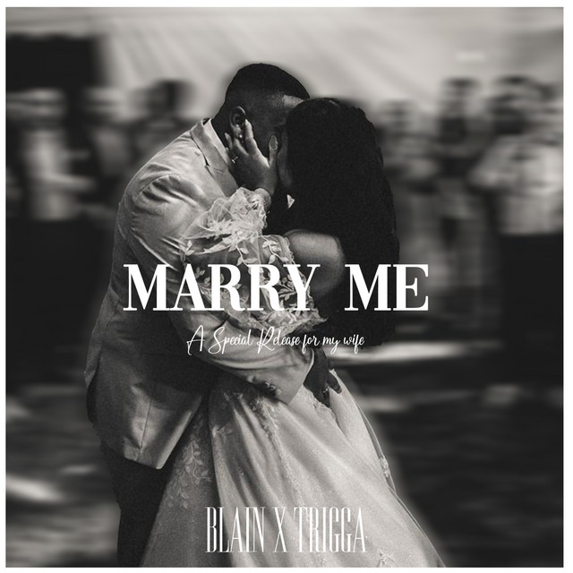Marry Me (Trigga Solo) cover