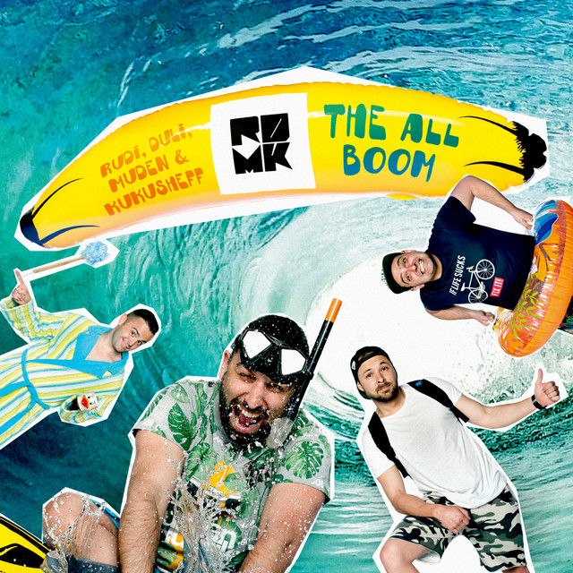 The All Boom cover art