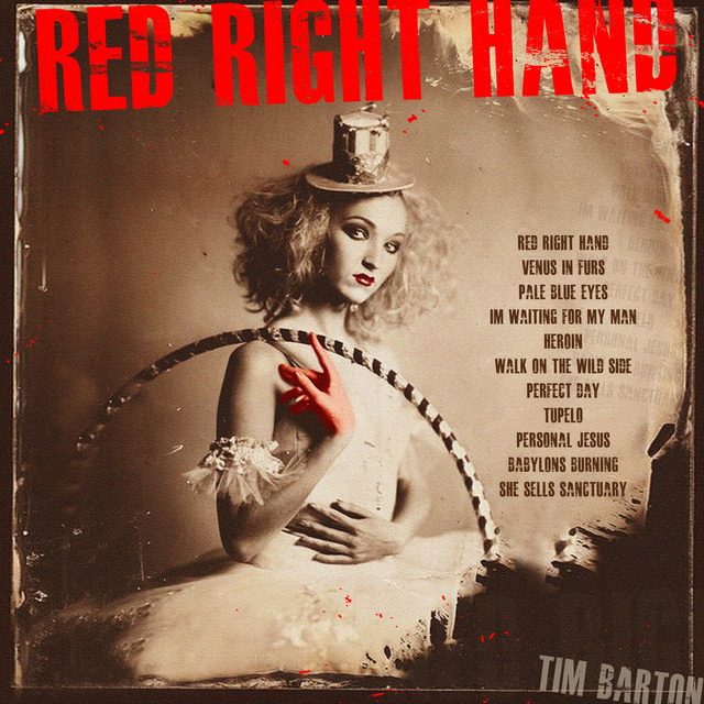 Red Right Hand cover art