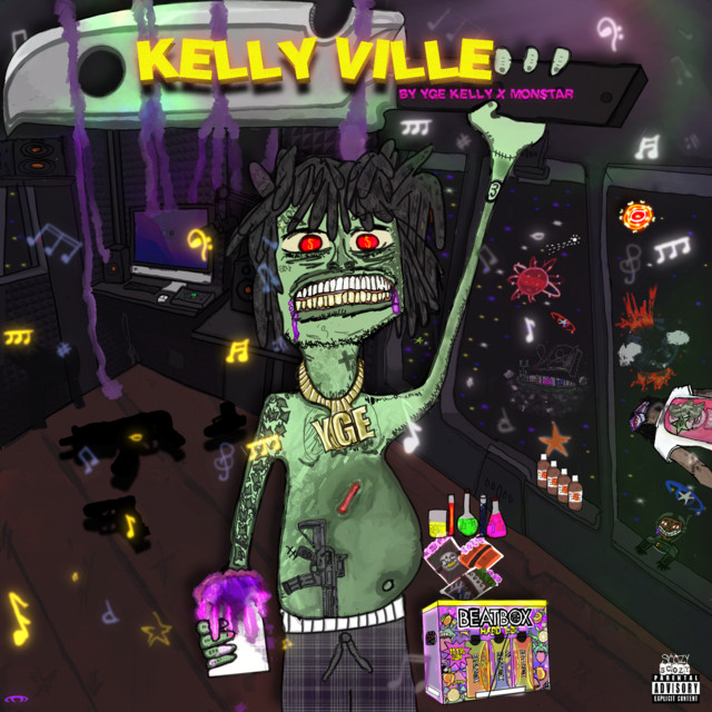 KELLYVILLE cover art