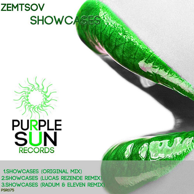 Showcases cover art
