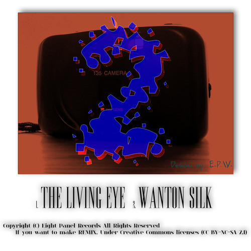 The Living Eye cover