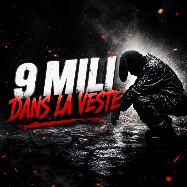 9 MILI DANS LA VESTE