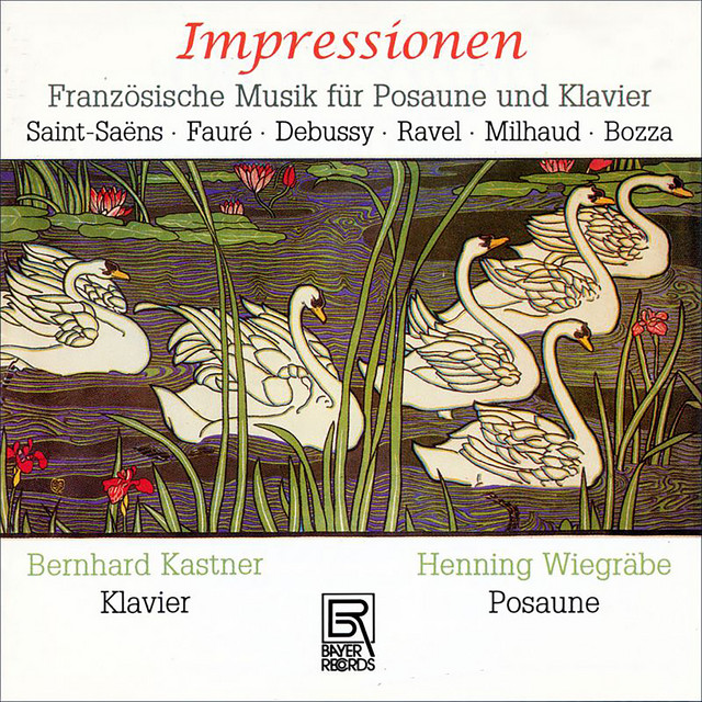Impression - French Music for Trombone & Piano cover art