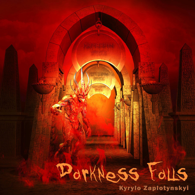 Обкладинка: Darkness Falls — Kyrylo Zaplotynskyi