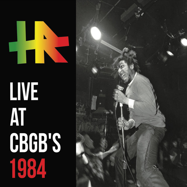 Live at CBGB's 1984 cover art
