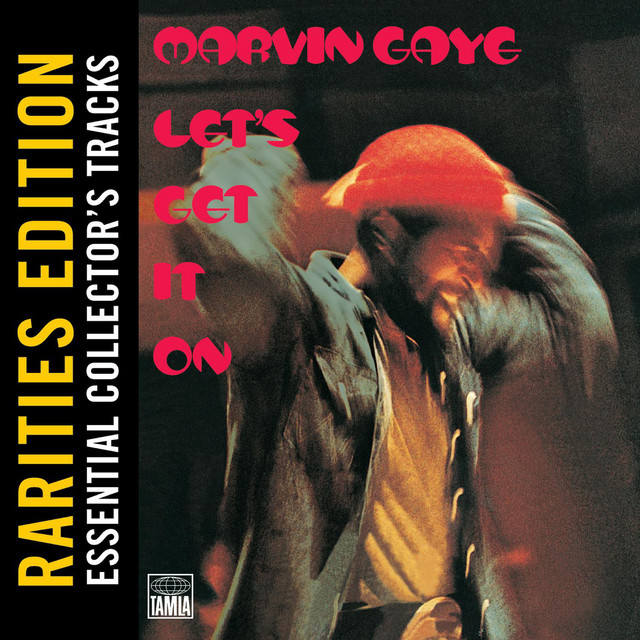 Gaye Marvin Let's レコード　usオリジナル Get LP