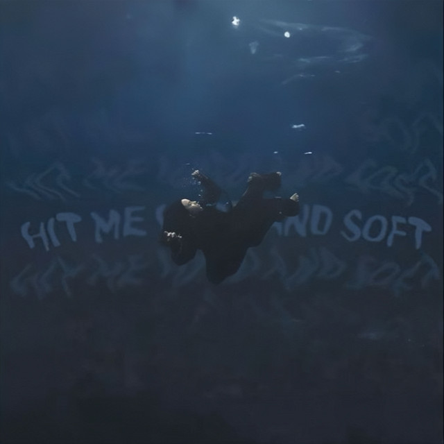 HIT ME SOFT AND HARD (VERSION 2) cover art