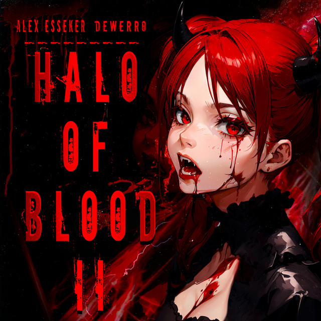 Обкладинка: Halo of Blood II — Alex Esseker