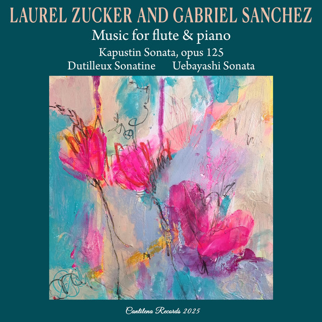 Music for Flute & Piano: Kapustin Sonata Op. 125, Dutilleux Sonatine, Uebayashi Sonata album image