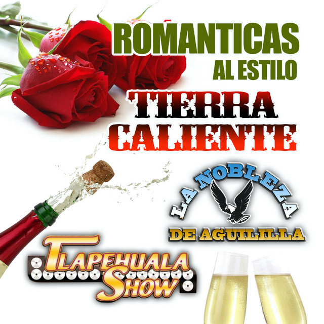 Romanticas Al Estilo Tierra Caliente album image