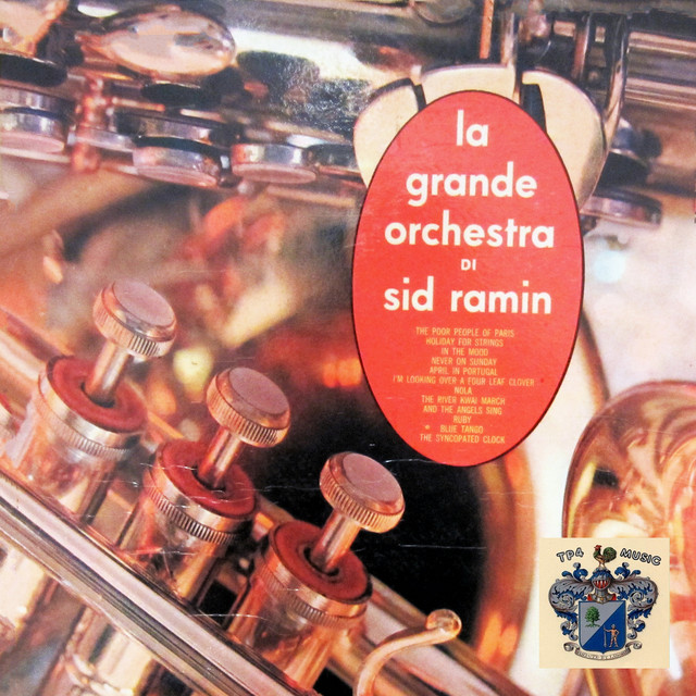 Big Band Sound of Sid Ramin cover art