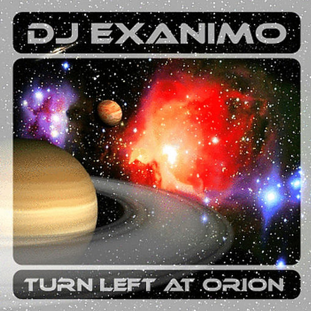 Turn Left at Orion cover