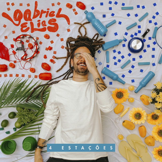 Cover of 4 Estações by Gabriel Elias