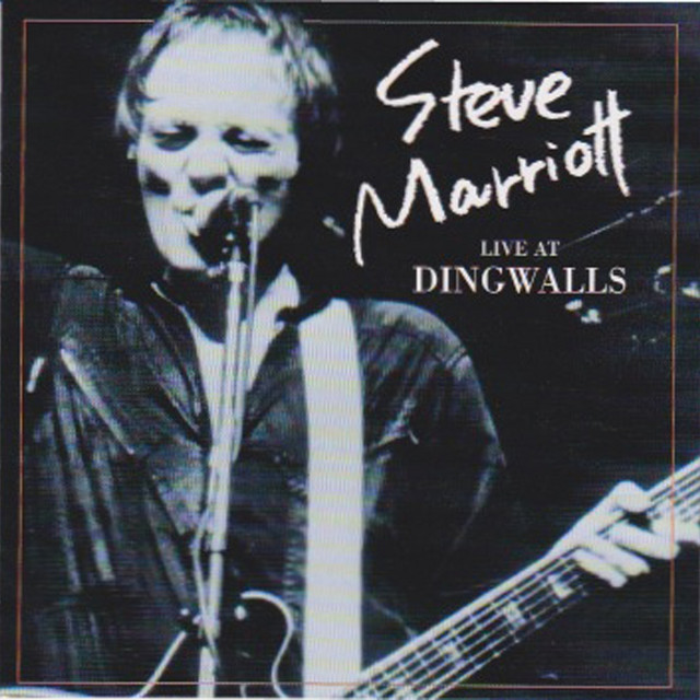 Packet of Three - Live at Dingwalls cover art