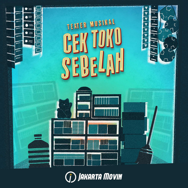 Teater Musikal Cek Toko Sebelah cover art