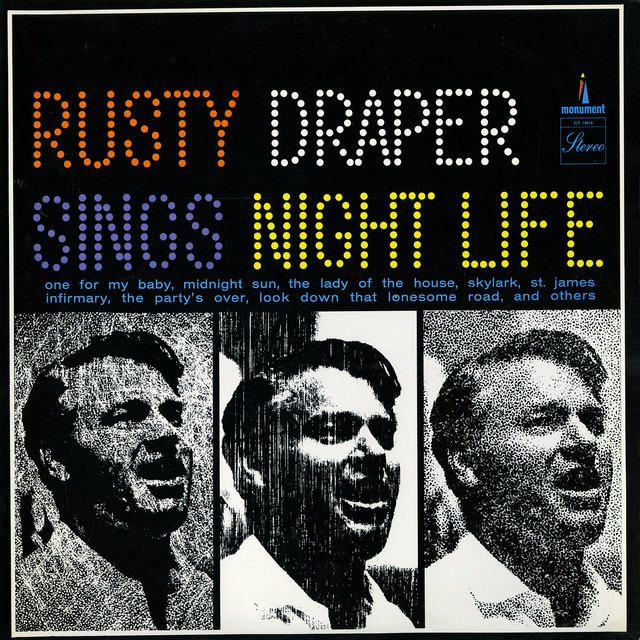 Sings Night Life cover art