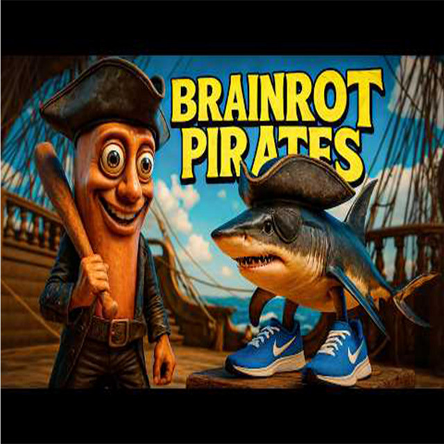 BRAINROT PIRATES Official Music MUSICA OFFCIAL ANIMALES ITALIANOS cover art