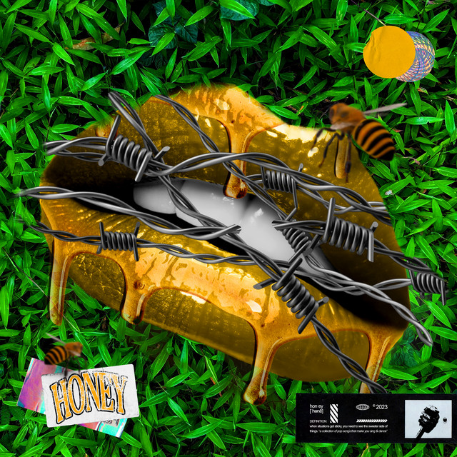 Honey cover art