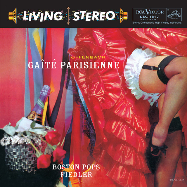 Offenbach: Gaîté parisienne cover art