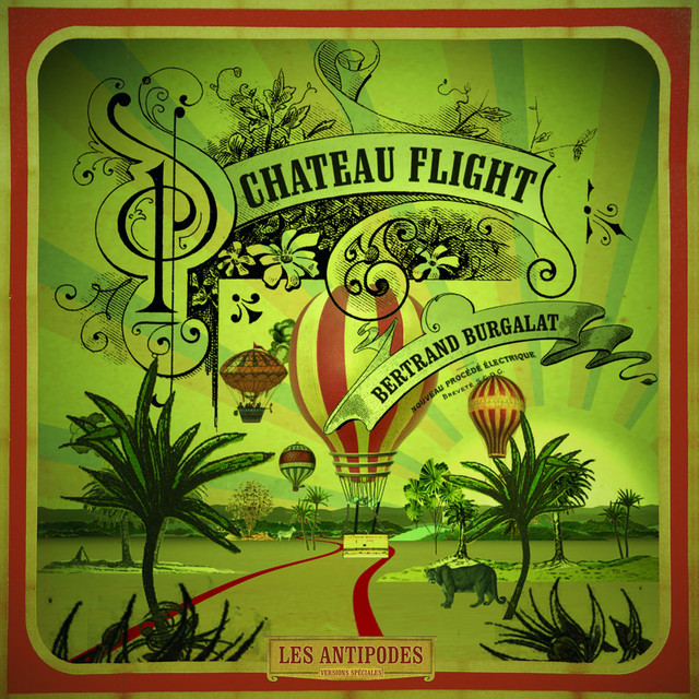 Les Antipodes EP cover art