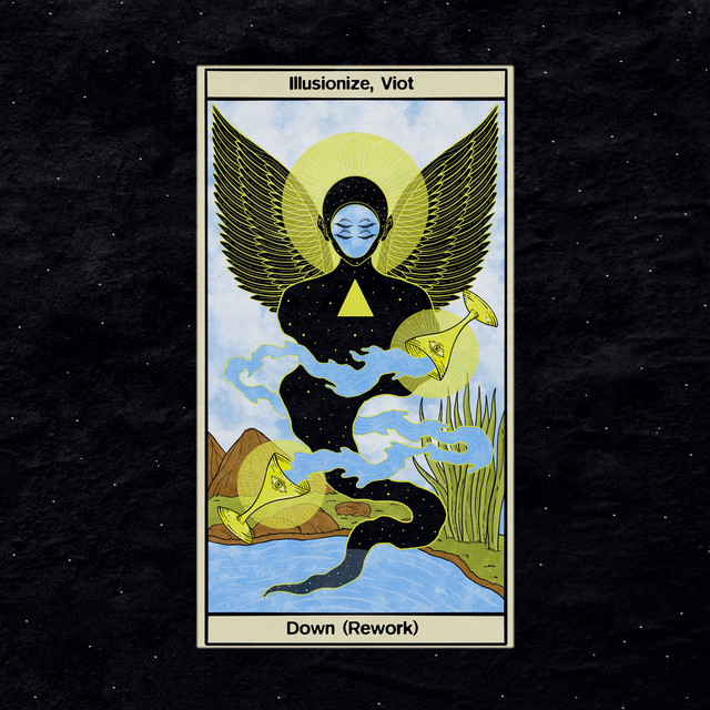 Down - Illusionize, Viot Rework album art