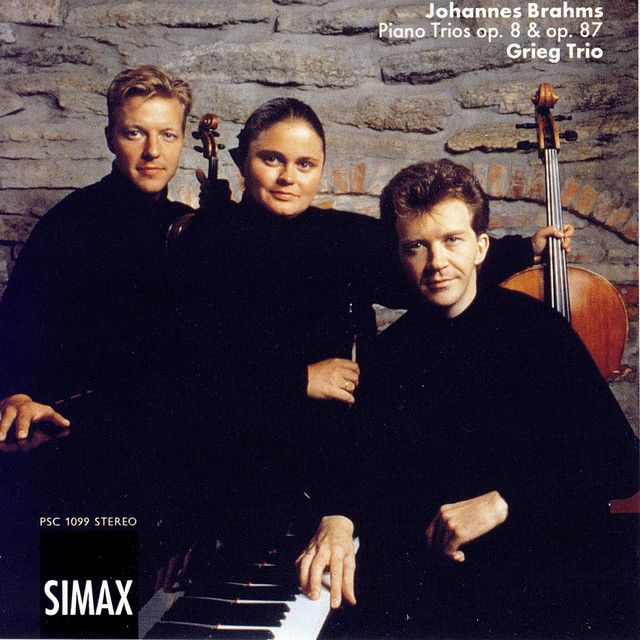 Brahms: Piano Trios Op. 8 & Op. 87