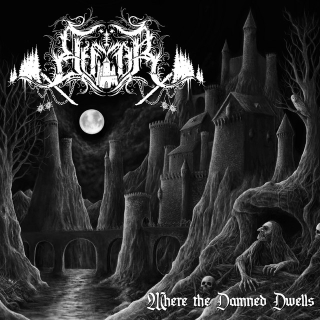 Where the Damned Dwells cover art