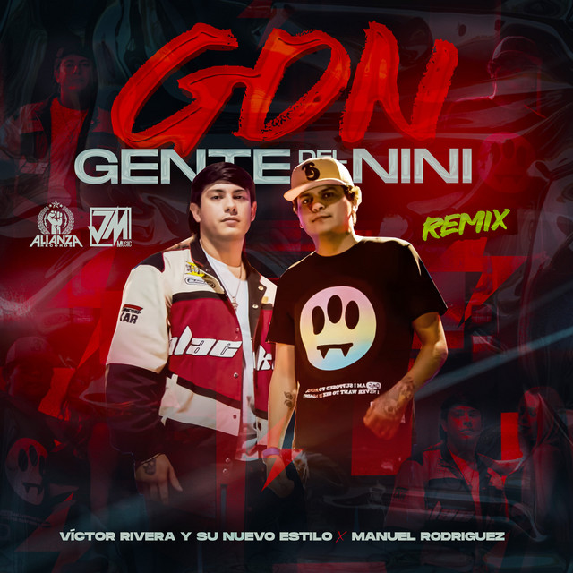 GDN Gente Del Nini - Remix
