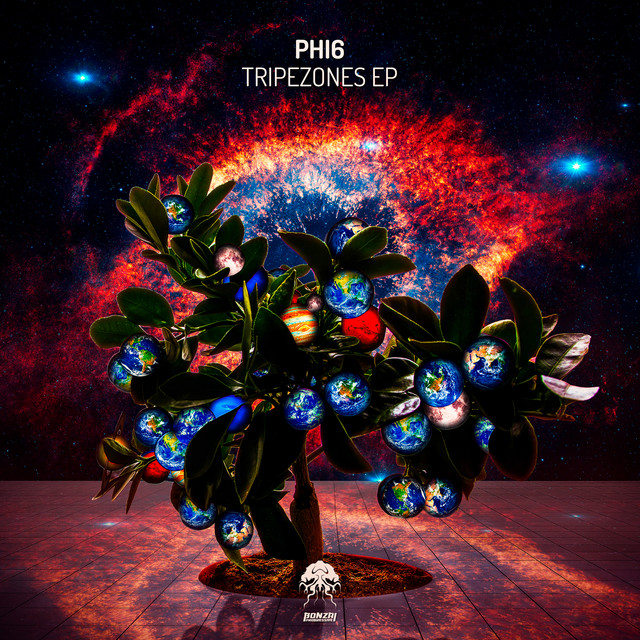 Tripezones cover art