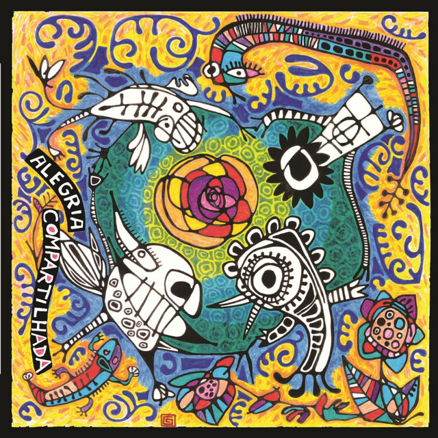 Alegria Compartilhada cover art
