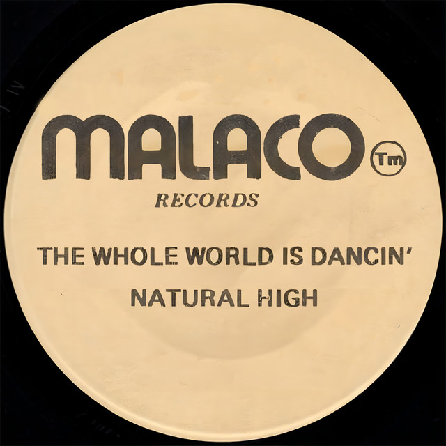 Pochette du titre The Whole World Is Dancin'