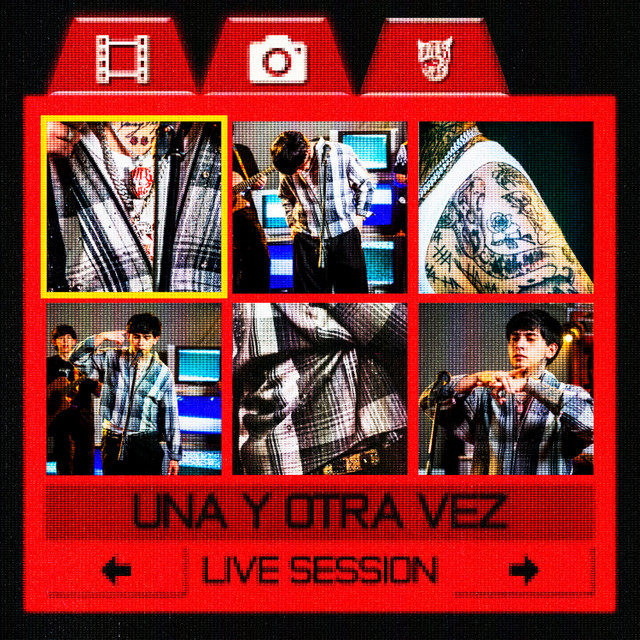 Una Y Otra Vez (En Vivo) album image
