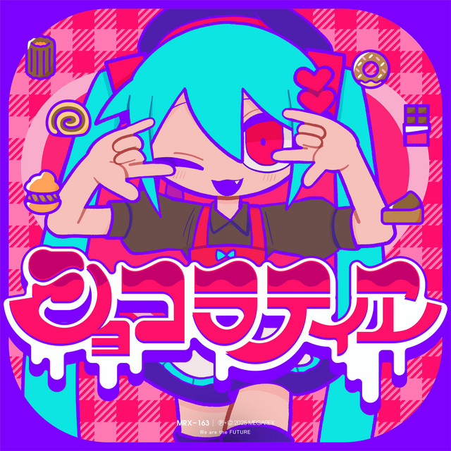 Chocolatier (feat. HATSUNE MIKU) cover art